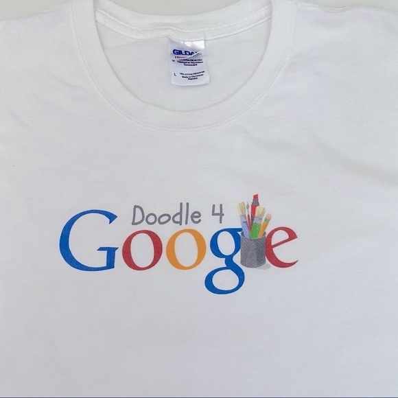 Gildan Doodle 4 Google Unisex Sz Large - Picture 3 of 7